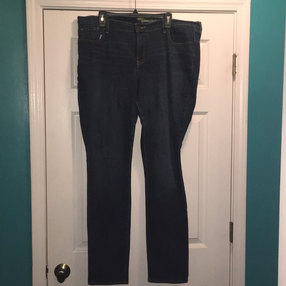 Old navy TALL sweetheart skinny jeans